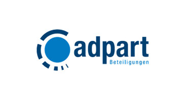 Firma ADPART Beteiligungen Logo